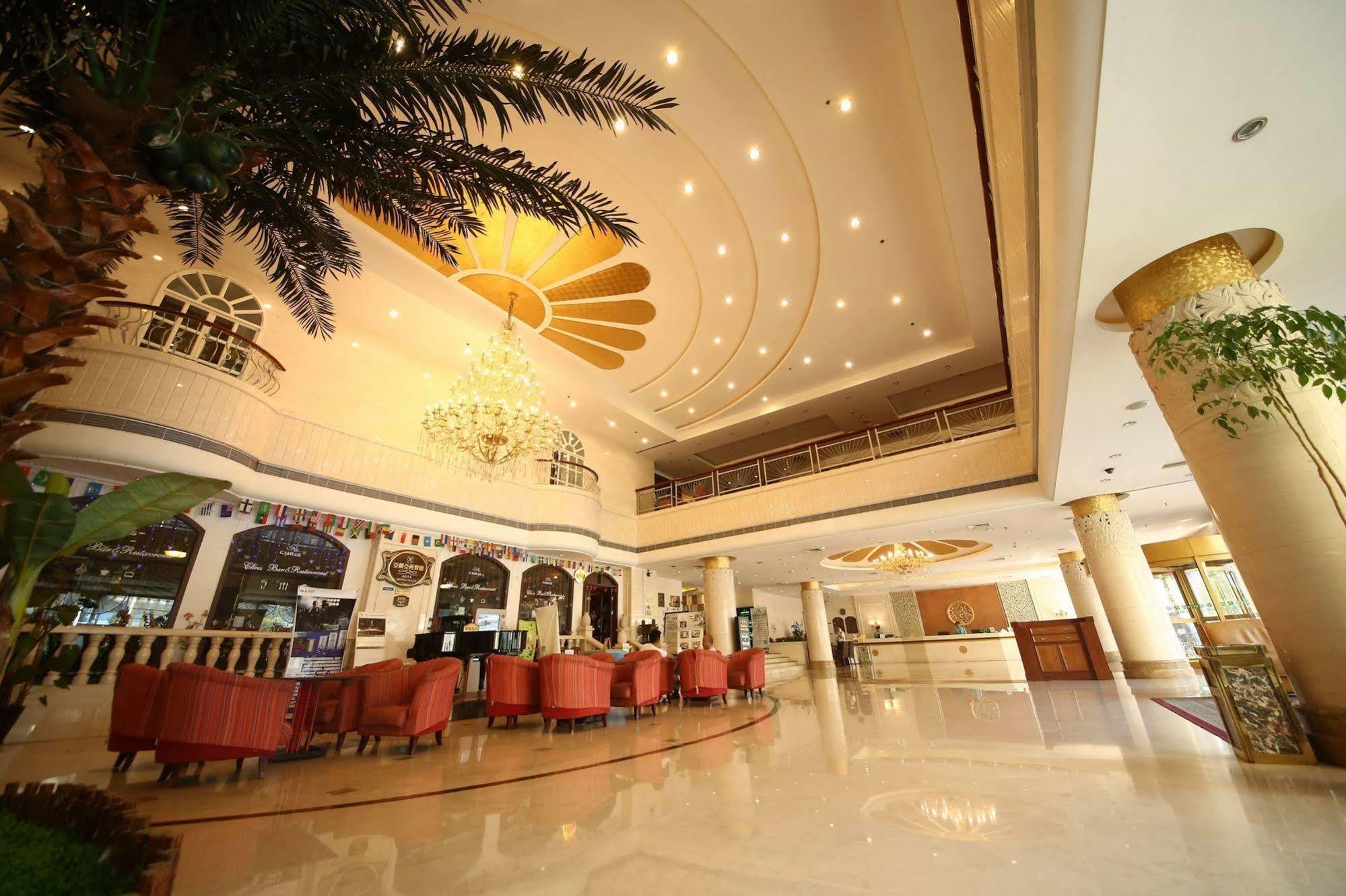 Yantai Asia Hotel Exterior photo